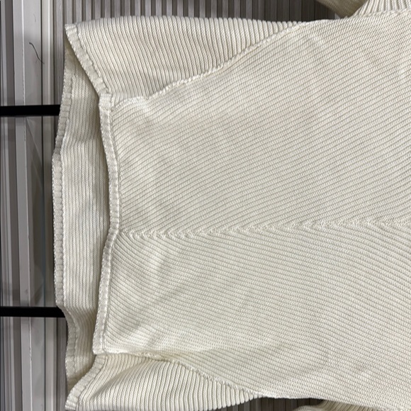 Women's Cream Sweater - Picture 7 of 8